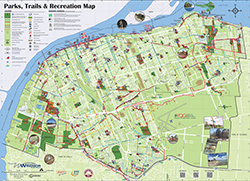 Parks, Trails and Recreation Map thumbnail