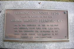 Fleming Channel Plaque