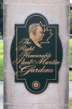 The Right Honourable Paul Martin Gardens
