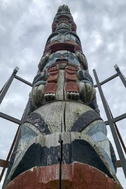 Totem Pole - Wikinanish